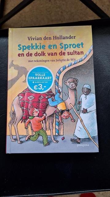 Spekkie en Sproet en de dolk van de sultan  beschikbaar voor biedingen