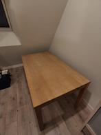 Eettafel met verlengstuk, Ophalen, Gebruikt, 50 tot 100 cm, Vijf personen of meer