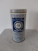 Vintage beschuitbus "Prima Zaansche beschuit" van Verkade, Verzamelen, Ophalen of Verzenden, Gebruikt, Verkade