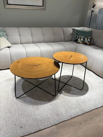 Augustine Coffe Table (Showmodel)  diameter 50 cm beschikbaar voor biedingen