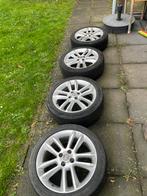 Opel Corsa Velgen 17 inch Origineel met Zomerbanden, Auto-onderdelen, Ophalen, 215 mm, 17 inch, Zomerbanden