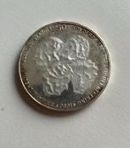 50 gulden vier vostinnen, zilver, Postzegels en Munten, Munten | Nederland, Ophalen of Verzenden, Koningin Beatrix, 50 gulden