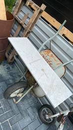 Marmer stuk 100x30x2, Ophalen, Overige materialen, Minder dan 20 mm