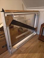 Nieuwe Aron kunststof dakraam 134x98, Kunststof, Raamkozijn, Nieuw, Inclusief glas