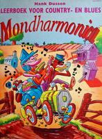 Mondharmonica. Leerboek voor Country- en Blues. Hank Dussen., Muziek en Instrumenten, Bladmuziek, Mondharmonica, Les of Cursus