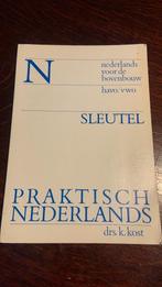 Praktisch Nederlands sleutel, Ophalen of Verzenden, Zo goed als nieuw, Overige niveaus, Nederlands