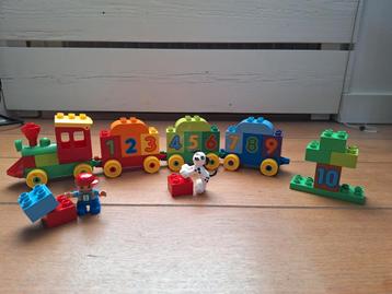 Duplo cijfertrein beschikbaar voor biedingen