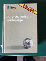 Poly-Technisch Zakboekje, Boeken, Gelezen, Niet van toepassing, Diverse auteurs, Ophalen of Verzenden