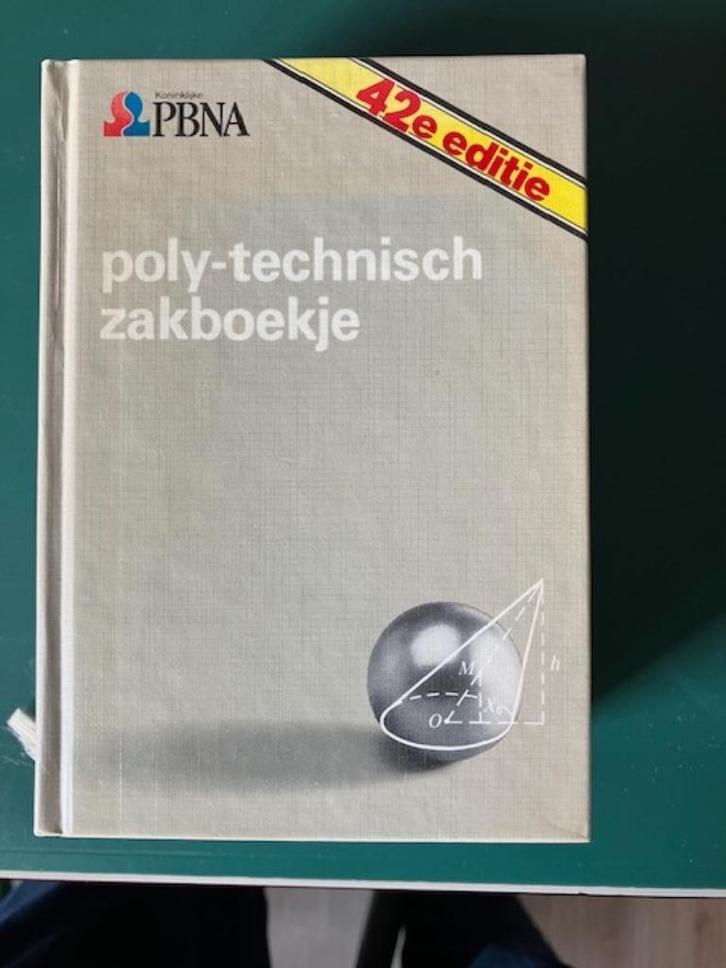 Poly-Technisch Zakboekje, Boeken, Studieboeken en Cursussen, Gelezen, Niet van toepassing, Beta, Ophalen of Verzenden