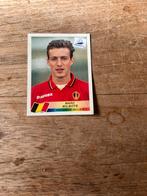 Panini WK 98 Wilmots, Ophalen of Verzenden, Zo goed als nieuw, Sticker