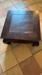 Koloniale opium tafeltjes aziatisch, Huis en Inrichting, Tafels | Salontafels, Ophalen, Zo goed als nieuw, 50 tot 100 cm, Minder dan 50 cm