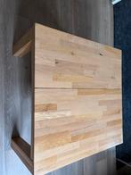 Vierkante salontafel 90x90 cm, demontabele poten, Huis en Inrichting, Tafels | Salontafels, Ophalen, Overige materialen, Gebruikt