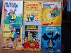 Olivier Blunder verzameling 6x stapel ook los te koop Greg, Boeken, Meerdere stripboeken, Ophalen of Verzenden, Gelezen, Greg