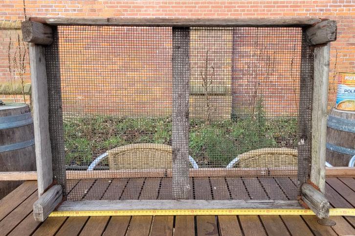 bollenkratten, Tuin en Terras, Bloembakken en Plantenbakken, Gebruikt, Hout, Binnen, Balkon, Tuin, Minder dan 30 cm, Minder dan 60 cm