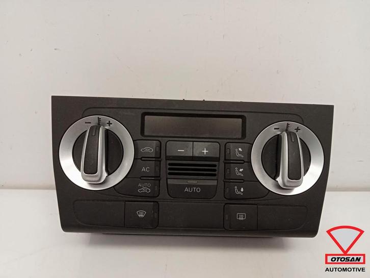 Audi A3 8P Climatronic Paneel Kachelbediening 8P0820043BK, Auto-onderdelen, Dashboard en Schakelaars, Audi, Gebruikt, Ophalen of Verzenden