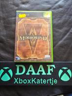 The elder scrolls III morrowind - xbox classic/360/one/x, 1 speler, Ophalen of Verzenden, Zo goed als nieuw, Vanaf 18 jaar