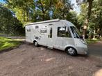 Mooie complete Hymer Camper, Caravans en Kamperen, Integraal, Luifel, Ringverwarming, Fiat