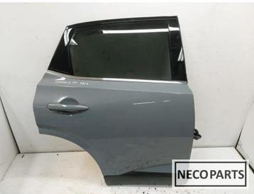 Nissan Qashqai III J12 ACHTERDEUR RECHTS ORIGINEEL KLEUR KBY beschikbaar voor biedingen