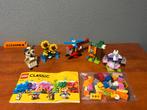Lego 10712 - Classic - Bricks and Gears, Ophalen of Verzenden, Zo goed als nieuw, Complete set, Lego