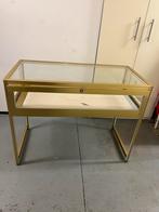 Vitrine Winkeltoonbank met schuiflade !, Huis en Inrichting, Ophalen, 100 tot 150 cm, Zo goed als nieuw, Minder dan 100 cm