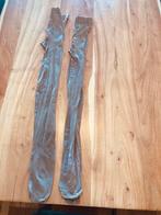 Gratis 2 paar 35 dernier glanzende panty’s, maat 36/S, Maat 36/38 (S), Zwart, Ophalen of Verzenden, Zo goed als nieuw