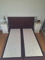 Boxspring bed - Tweepersoons, Ophalen, Gebruikt, Overige kleuren, Tweepersoons
