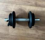 Domyos adjustable Dumbbell 10kg - Één Halter, Ophalen, Gebruikt, Armen, Dumbbell
