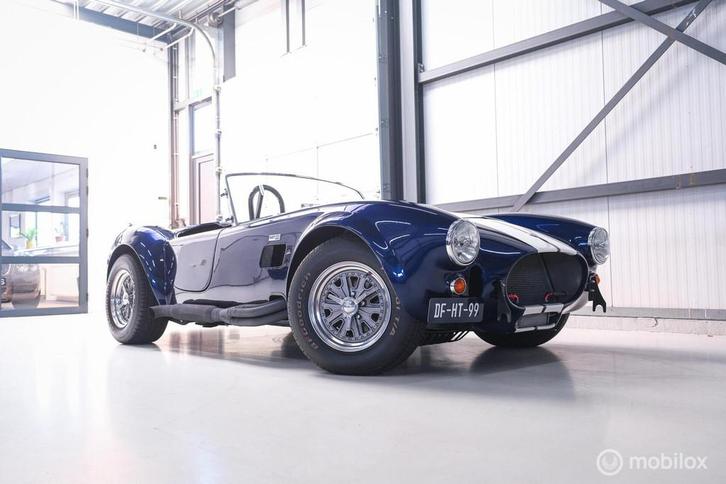 AC Cobra 427 V8 | Ford Based | 302 V8 Ford | Unieke kwalitei, Auto's, Overige Auto's, Bedrijf, Te koop, Elektrische ramen, Lederen bekleding