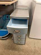 2 metalen ladekastjes €22.50 p.s, Huis en Inrichting, Kasten | Ladekasten, Ophalen, ., 50 tot 100 cm, Zo goed als nieuw