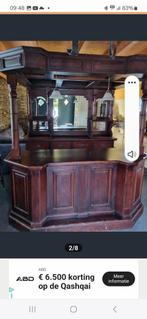 Bar met luifel thuisbar mancavebar, Huis en Inrichting, Ophalen, Gebruikt, Geen, Geen