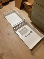 2x IKEA Maximera lade 80x60 - zonder front, Huis en Inrichting, Wit, Zo goed als nieuw, Minder dan 100 cm, 50 tot 75 cm