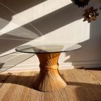 Bamboe Rotan Eettafel McGuire Vintage Jaren 70, Huis en Inrichting, Tafels | Eettafels, Ophalen, McGuire, Vintage, Vintage