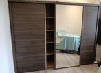 Big wardrobe with 2 FREE nightstands, Huis en Inrichting, Kasten | Kledingkasten, Ophalen, Zo goed als nieuw, 200 cm of meer, Minder dan 100 cm