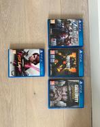 Verschildene ps4 spellen €5, Spelcomputers en Games, Games | Sony PlayStation 4, 3 spelers of meer, Ophalen, Zo goed als nieuw