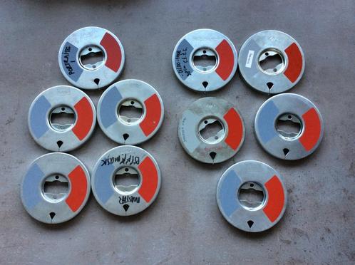 AEG reel to reel hubs metaal, Audio, Tv en Foto, Bandrecorders, Onderdeel, Ophalen