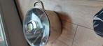 Fissler pan 5,7 liter, Ophalen of Verzenden, Zo goed als nieuw, Rvs, Kookpan of Snelkookpan