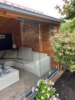 Glaswand, Ophalen, Gebruikt, 160 cm of meer, Veiligheidsglas