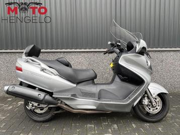 Suzuki BURGMAN 650 (bj 2005) beschikbaar voor biedingen