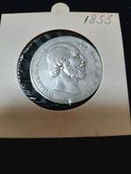 Rijksdaalder  1855 ., Postzegels en Munten, Munten | Nederland, Ophalen of Verzenden, Koning Willem III, 2½ gulden