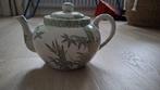 Theepot japanse stijl hand beschilderd, Overige materialen, Overige typen, Ophalen of Verzenden, Zo goed als nieuw
