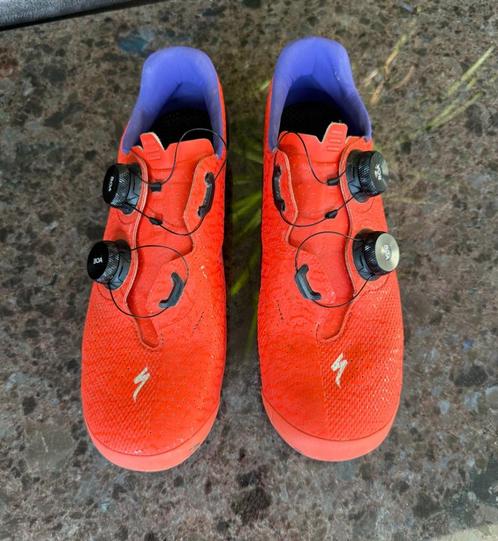 S-Works Recon SL Road Cycling Shoes 41 Carbon Cactus Bloom, Fietsen en Brommers, Fietsaccessoires | Fietskleding, Zo goed als nieuw