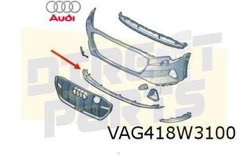 Audi E-tron (12/18-1/23) voorbumper onderspoiler midden (Y9B beschikbaar voor biedingen