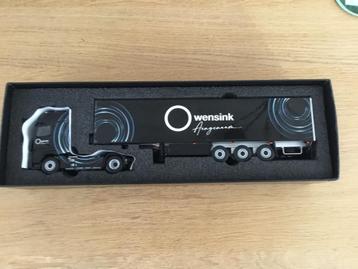 WSI models truck en trailer Wensink 1:50 Rek5 beschikbaar voor biedingen