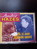 Andre Hazes - Al 15 jaar gewoon andre, Ophalen of Verzenden, Gebruikt, Levenslied of Smartlap