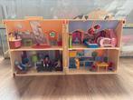 Playmobile meeneem huis met inrichting, Ophalen of Verzenden, Zo goed als nieuw