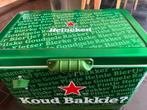 Heineken koelbox, Verzamelen, Biermerken, Ophalen, Nieuw, Flesopener, Heineken