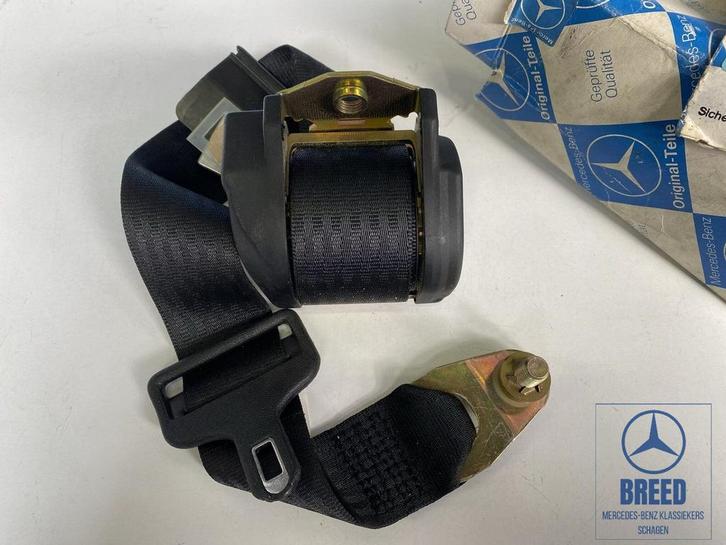 NOS gordel voorzijde rechts voor Mercedes-Benz W126, Auto-onderdelen, Interieur en Bekleding, Mercedes-Benz, Nieuw, Ophalen of Verzenden