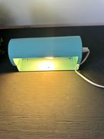 Vintage IKEA Lod wandlamp (V413) – Turkoois – Zeldzaam model, Huis en Inrichting, Lampen | Wandlampen, Ophalen of Verzenden, Zo goed als nieuw