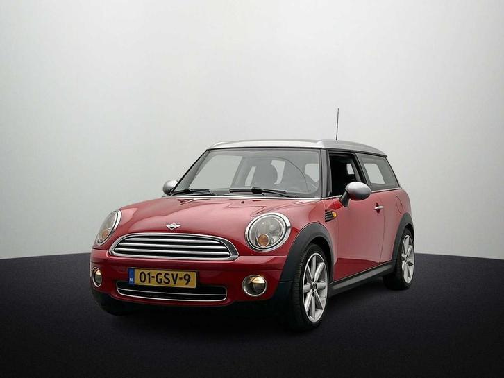 Mini Mini Clubman 1.6 Cooper 2008, Auto's, Mini, Bedrijf, Clubman, Overige brandstoffen, Euro 4, D, Stationwagon, Automaat, Origineel Nederlands