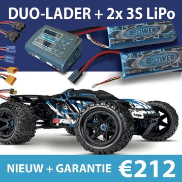 LiPo 3s E-POWER 6600 mAh, 80C -160C voor Traxxas E-Revo 2.0 beschikbaar voor biedingen